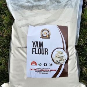 Elubo (yam flour)